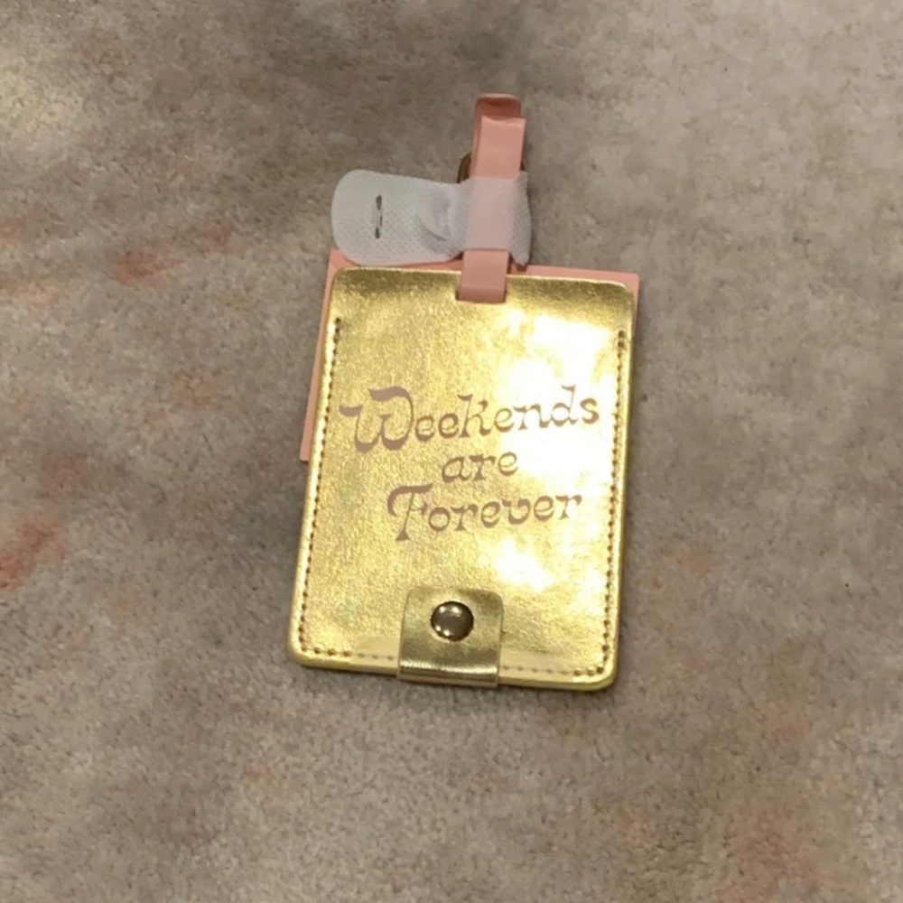 Ban.do Getaway luggage tag